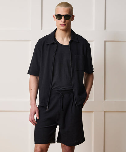 Reef Zip-Up Polo