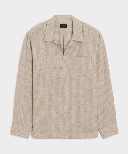 Linen Popover Shirt