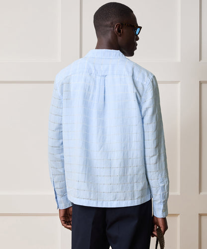 Ajour Camp Collar Shirt