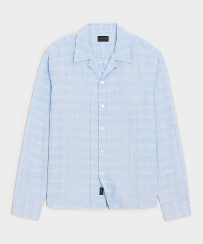 Ajour Camp Collar Shirt