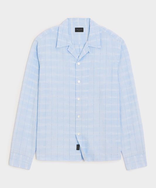 Ajour Camp Collar Shirt