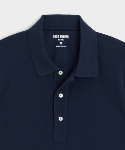 Cotton Pique Polo
