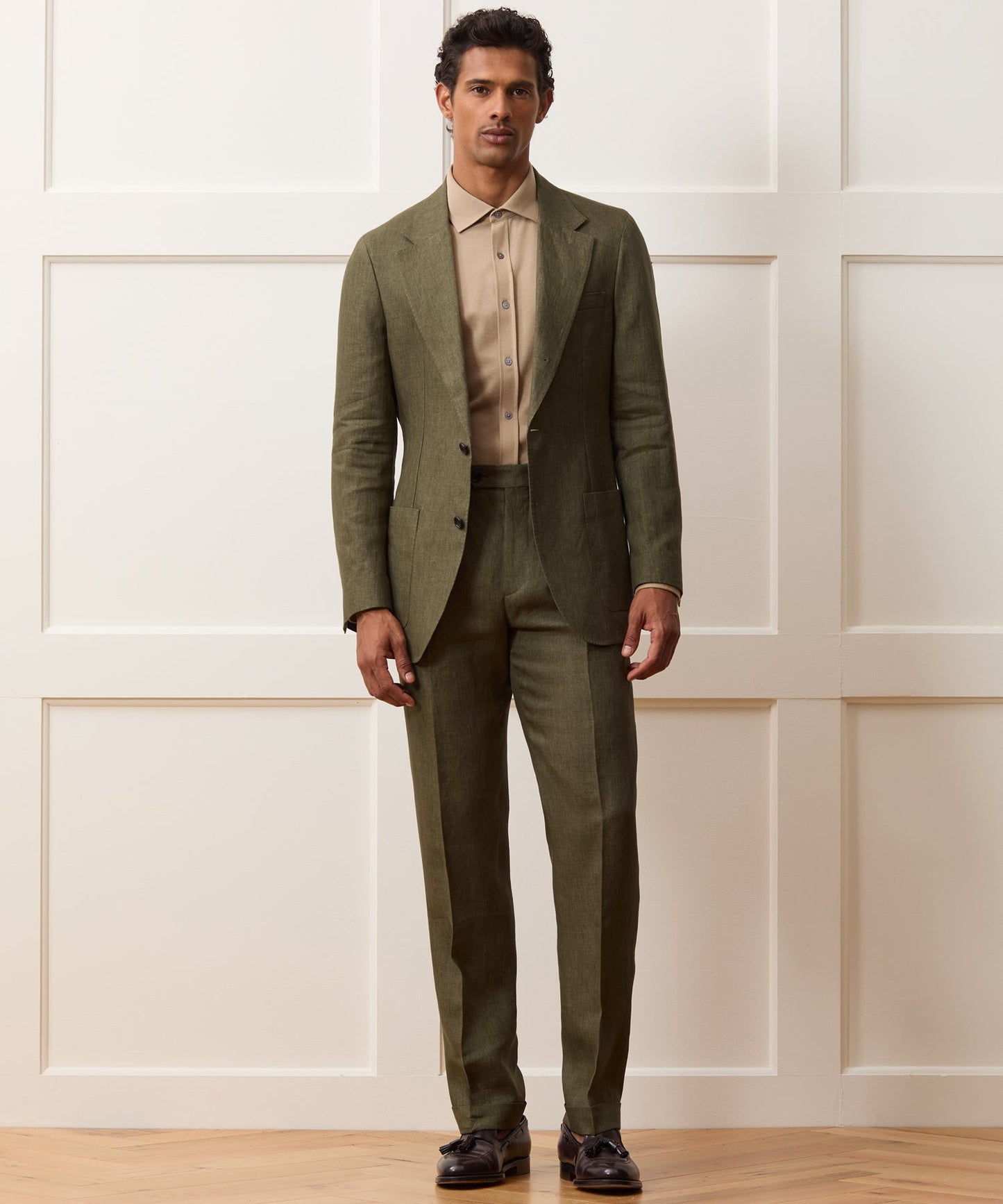 Italian Linen Madison Jacket