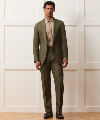 Italian Linen Madison Jacket