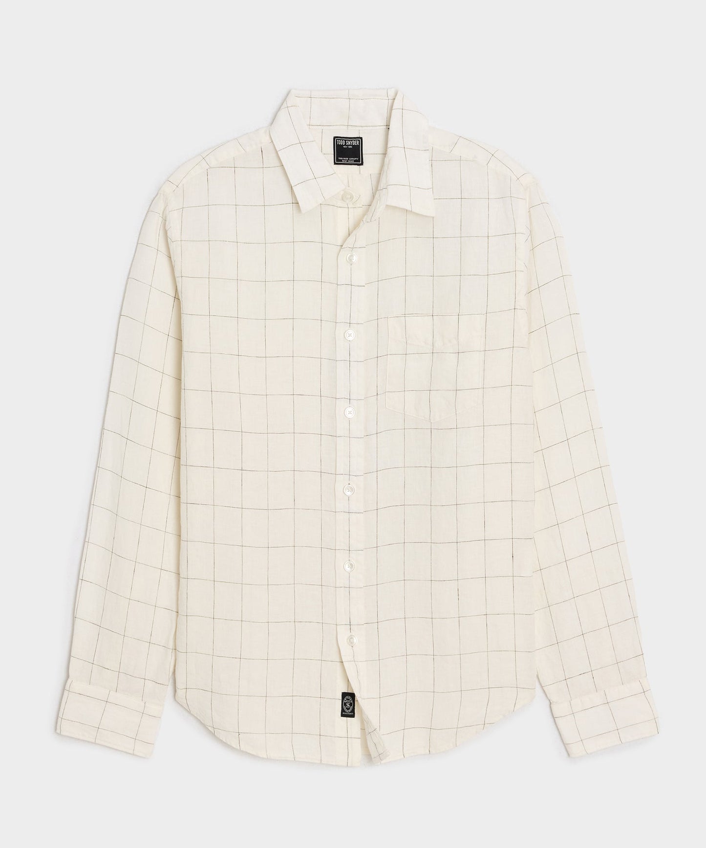 Sea Soft Linen Shirt