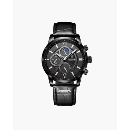 Classic Moonphase Chronograph Watch