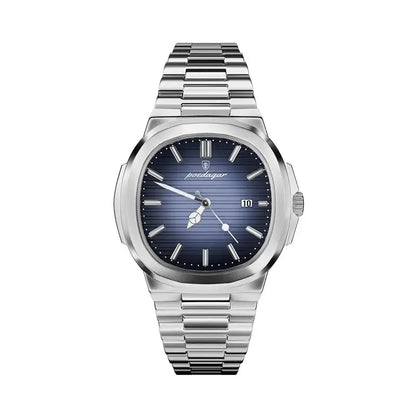Eterna Steel Automatic Watch