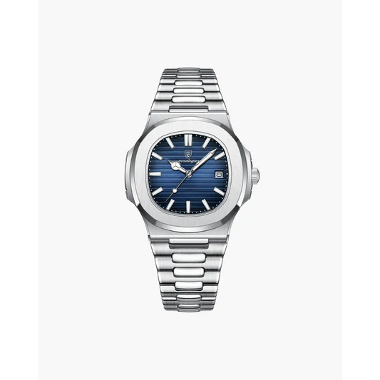 Minimalist Stainless Steel Wristwatch