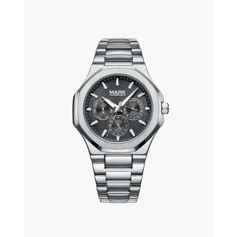 The Valmont Steel Timepiece Watch